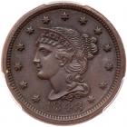 1848 N-25 R4 PCGS graded MS64 Brown