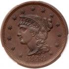 1848 N-29 R3 PCGS graded MS62 Brown