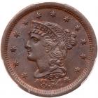 1854 N-1 R3 PCGS graded MS64 Brown