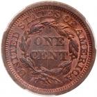 1855 N-4 R1 Upright 55 PCGS graded MS66 Red & Brown - 2