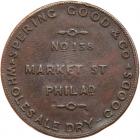 Undated Hard Times Token of Spering Good & Co, Philadelphia Low-356 HT-419 R6 VF25