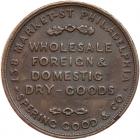 Undated Hard Times Token of Spering Good & Co, Philadelphia Low-356 HT-419 R6 VF25 - 2