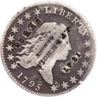 1795 Flowing Hair Half Dollar VG