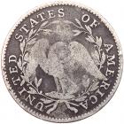 1795 Flowing Hair Half Dollar VG - 2