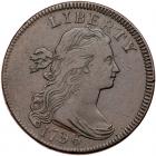 1796 S-114 R5 Draped Bust, Reverse of 1797 PCGS VF30