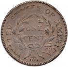 1797 S-120a R3 Reverse of 1795, Partially Beaded Edge PCGS EF45 - 2