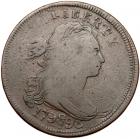 1798 S-145 R3 Style I Hair, Large 8 PCGS VG8