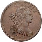 1798 S-147 R5- Style I Hair, Large 8 PCGS AU55