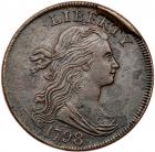 1798 S-148 R2 Style I Hair, Large 8 PCGS Genuine, XF Details, Cleaning