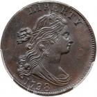 1798 S-167 R1 Style II Hair, Large 8 PCGS MS64 BR