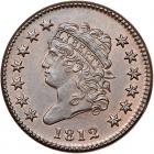 1812 S-290 R1 Small Date PCGS MS64 BR