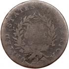 1793 S-5 R4 Wreath Cent with Vine & Bars Edge Fair-2+ - 2