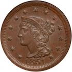 1851 N-15 R2 ANACS graded MS62 Brown