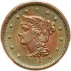 1856 N-14 R1 Italic 5 PCGS Genuine, Unc Details, Questionable Color