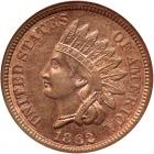 1862 Indian Head 1C NGC MS63