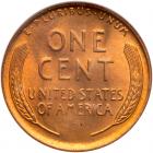 1956-D Lincoln 1C ANACS MS66 RD - 2