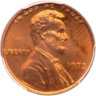 1972 Lincoln 1C. Dbld Die Obv PCGS MS64 RD