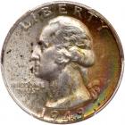 1949-D Washington 25C PCGS MS67