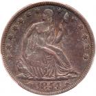 1854 Liberty Seated 50C. Arrows PCGS AU50