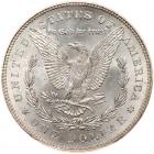 1878 Morgan $1. Strongly Dbld Tail Feathers PCGS MS63 - 2