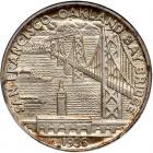 1936-S Bay Bridge Half Dollar - 2