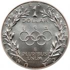 1988-D Seoul Olympiad Silver $1 ICG MS70 - 2