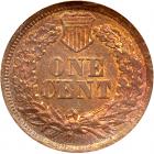 1864 Indian Head 1C. Bronze NGC MS65 RB - 2