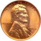 1954-D Lincoln 1C NGC MS67 RD