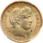 1911 Barber 10C PCGS MS66