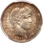 1911-S Barber 10C PCGS MS66