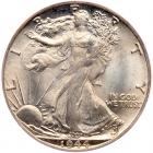 1944-D Liberty Walking 50C PCGS MS67