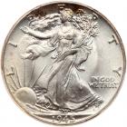 1945 Liberty Walking 50C PCGS MS67