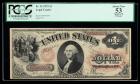 1875, $1 United States Note. PCGS About New 53 Apparent