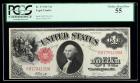 1917, $1 United States Note. PCGS Choice About New 55