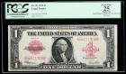 1923, $1 United States Note. PCGS Very Fine 25 Apparent