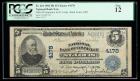 1902, $5 National Bank Note. NB of Commerce in St. Louis, MO. Ch. #4178. PCGS Fine 12