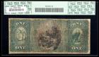 Original Series, $1 National Bank Note. The Saint Nicholas NB, New York, NY. Ch. #972. PCGS Fine 12 - 2