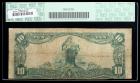 1902, $10 National Bank Note. The Springdale NB, Springdale, PA. Ch. #8320. PCGS Very Good 10 - 2