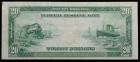 1914, $20 Federal Reserve Note - 2