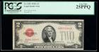 1928-A, $2 Legal Tender Note. PCGS Very Fine 25PPQ