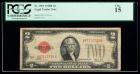 1928-B, $2 Legal Tender Note. PCGS Fine 15