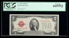 1928-D, $2 Legal Tender Note. PCGS Gem New 66PPQ