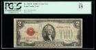 1928-D, $2 Legal Tender Note. Star Note. PCGS Fine 15