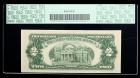 1953-B, $2 Legal Tender Note. PCGS Gem New 65PPQ - 2