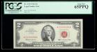 1963, $2 Legal Tender Note. PCGS Gem New 65PPQ