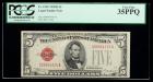 1928-D, $5 Legal Tender Note. PCGS Very Fine 35PPQ