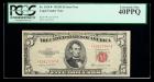 1953-B, $5 Legal Tender Note. PCGS Extremely Fine 40PPQ