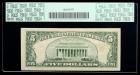 1953-B, $5 Legal Tender Note. PCGS Extremely Fine 40PPQ - 2