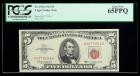 1963, $5 Legal Tender Note. PCGS Gem New 65PPQ