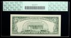 1963, $5 Legal Tender Note. PCGS Gem New 65PPQ - 2